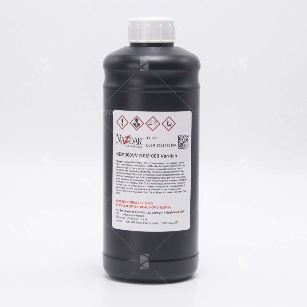 Nazdar UV LED Varnish