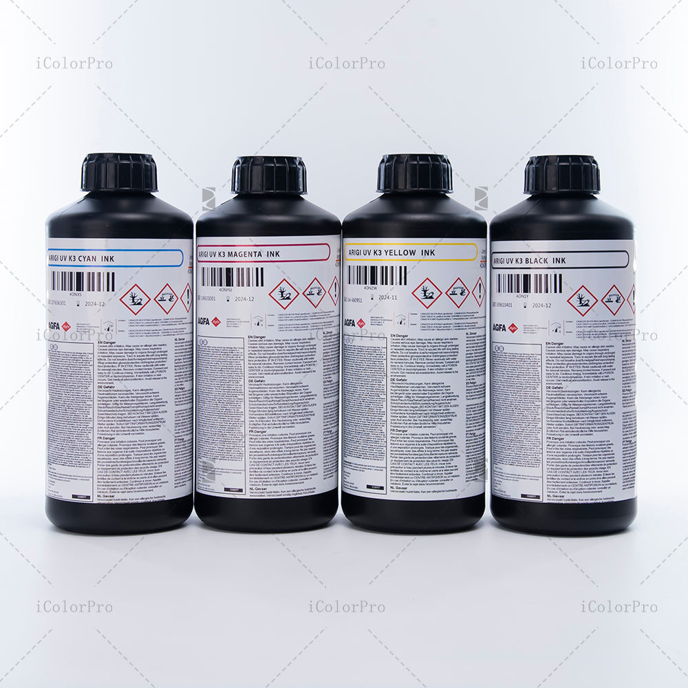 AGFA K3 Printing Ink for Epson i3200-U1 and KJ4A-0300