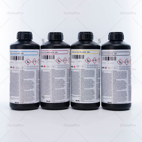 AGFA K3 Printing Ink for Epson i3200-U1 and KJ4A-0300