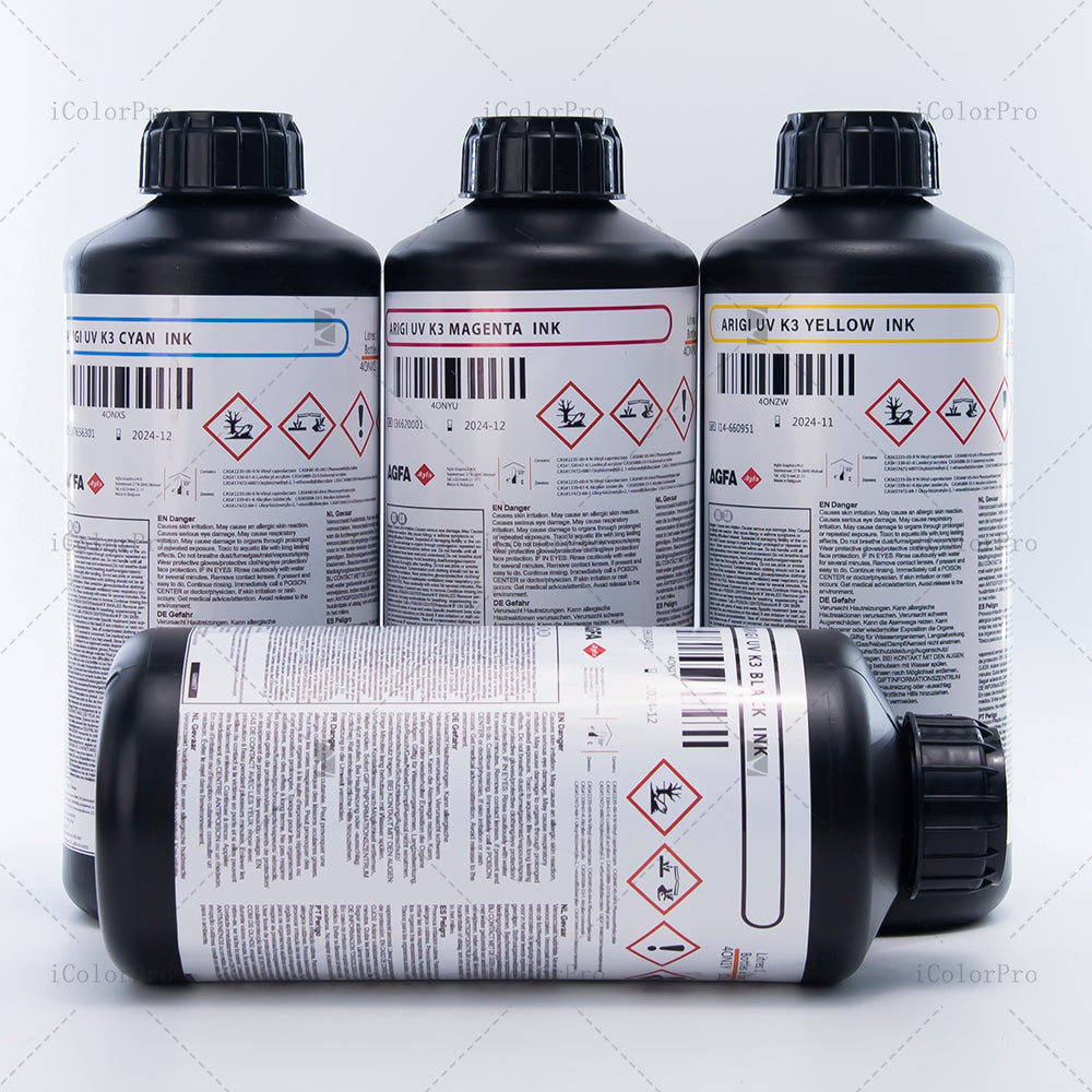 AGFA K3 Printing Ink for Epson i3200-U1 and KJ4A-0300