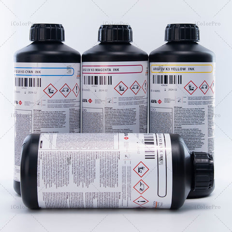 AGFA K3 Printing Ink for Epson i3200-U1 and KJ4A-0300