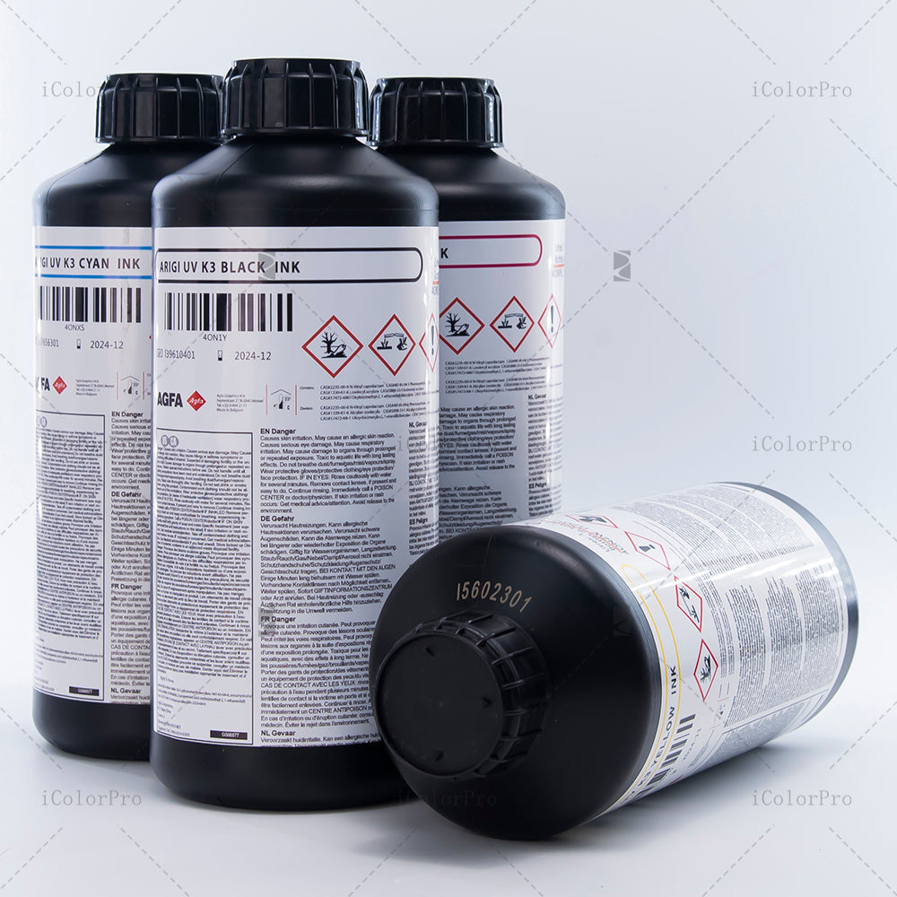 AGFA K3 Printing Ink for Epson i3200-U1 and KJ4A-0300