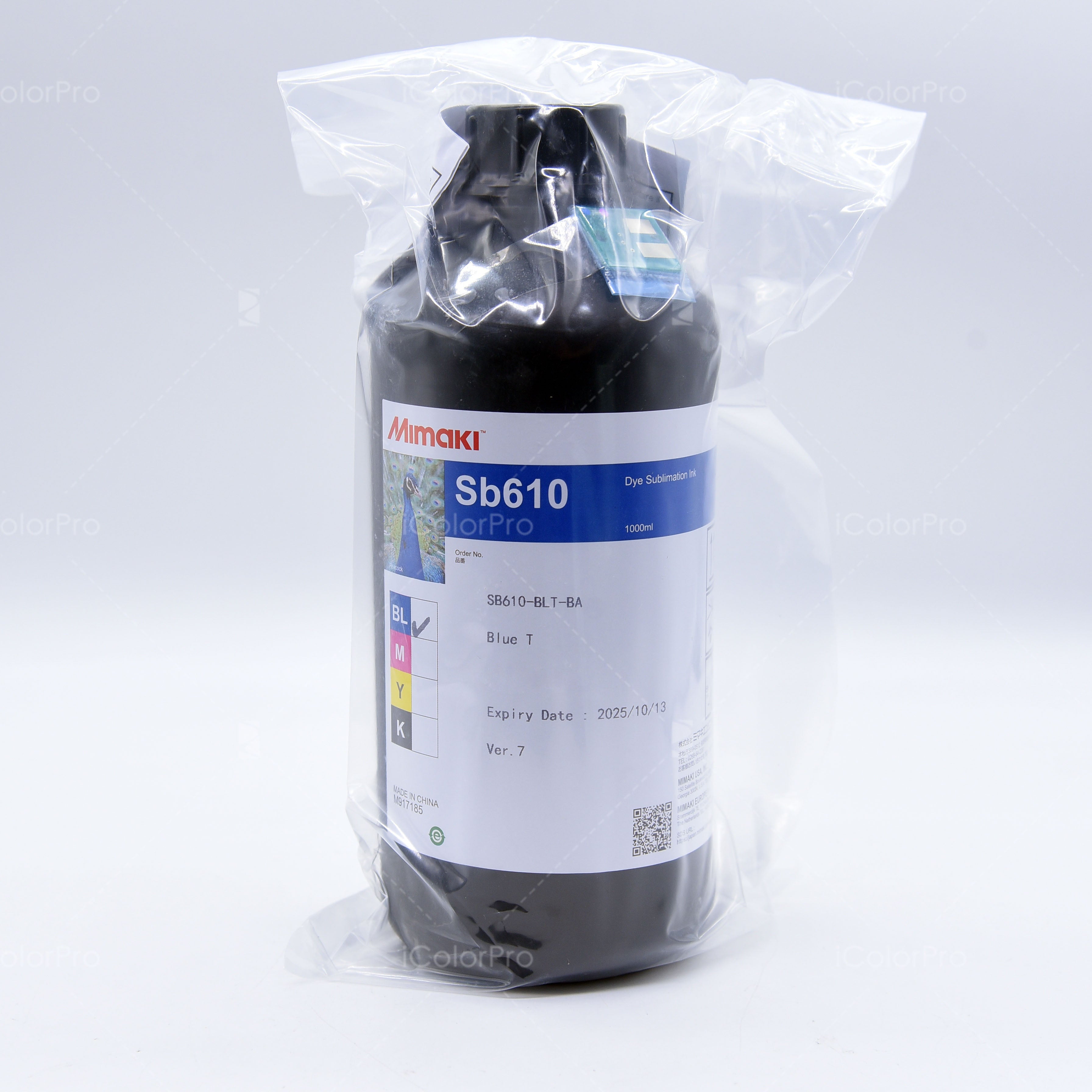 Mimaki SB610 Printer Ink Sublimation Ink