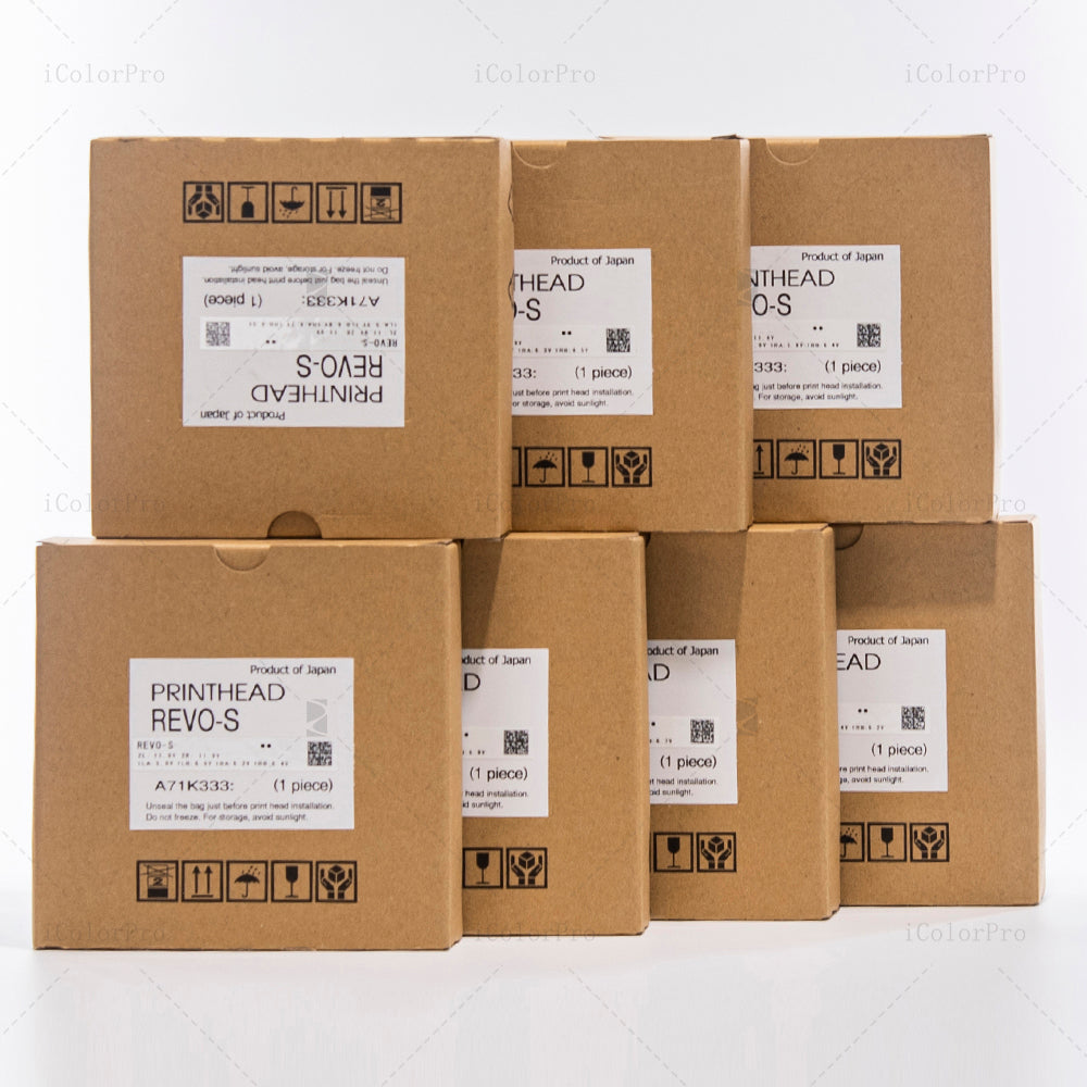 Konica Minolta REVO-S Printer Head