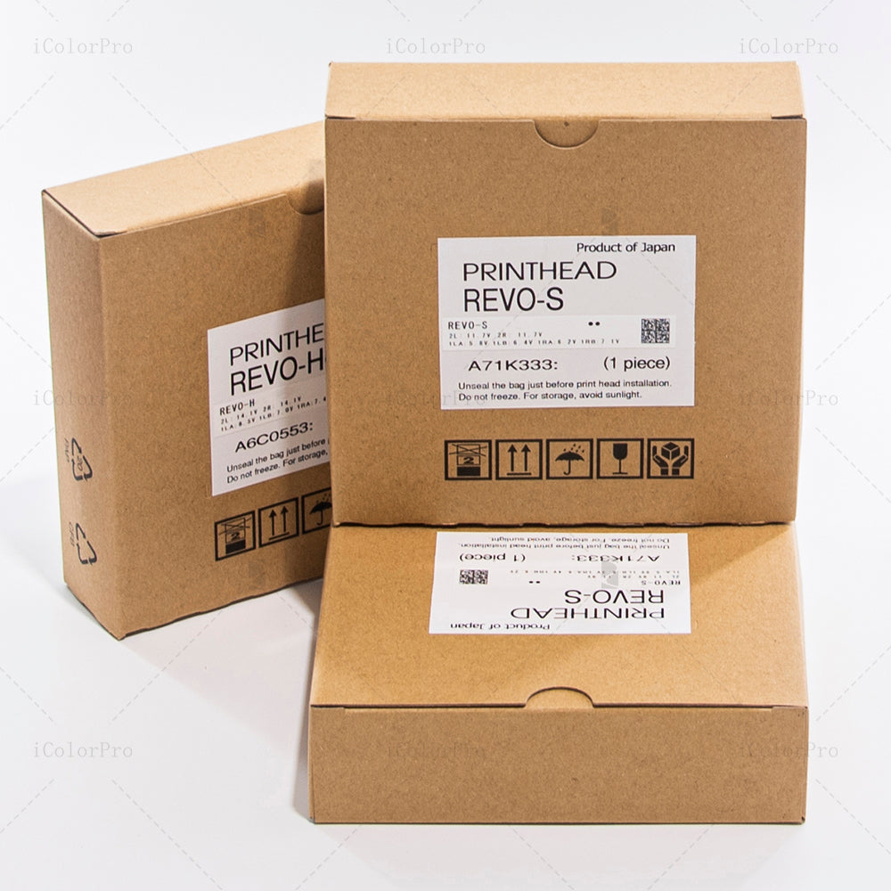 Konica Minolta REVO-S Printer Head