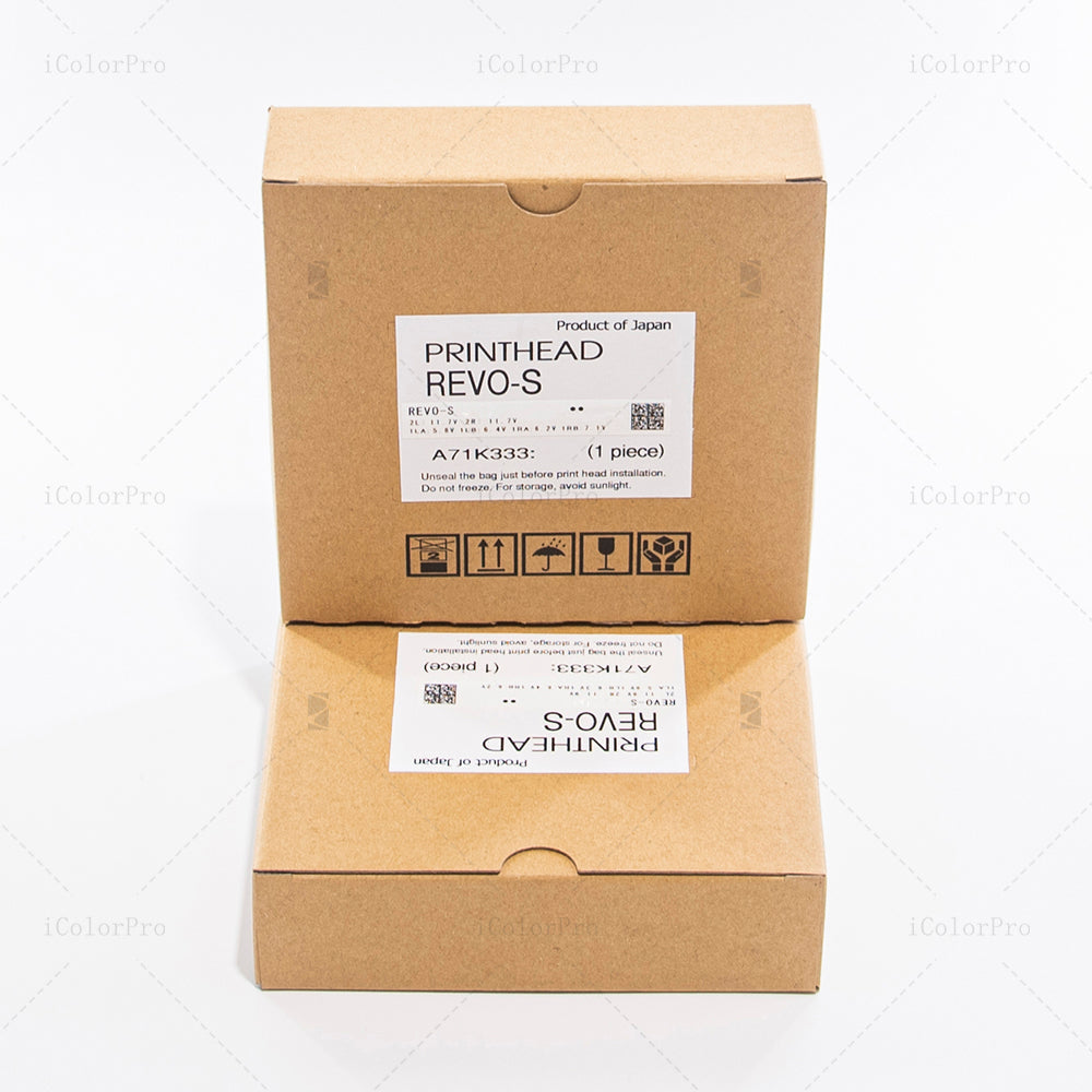 Konica Minolta REVO-S Printer Head
