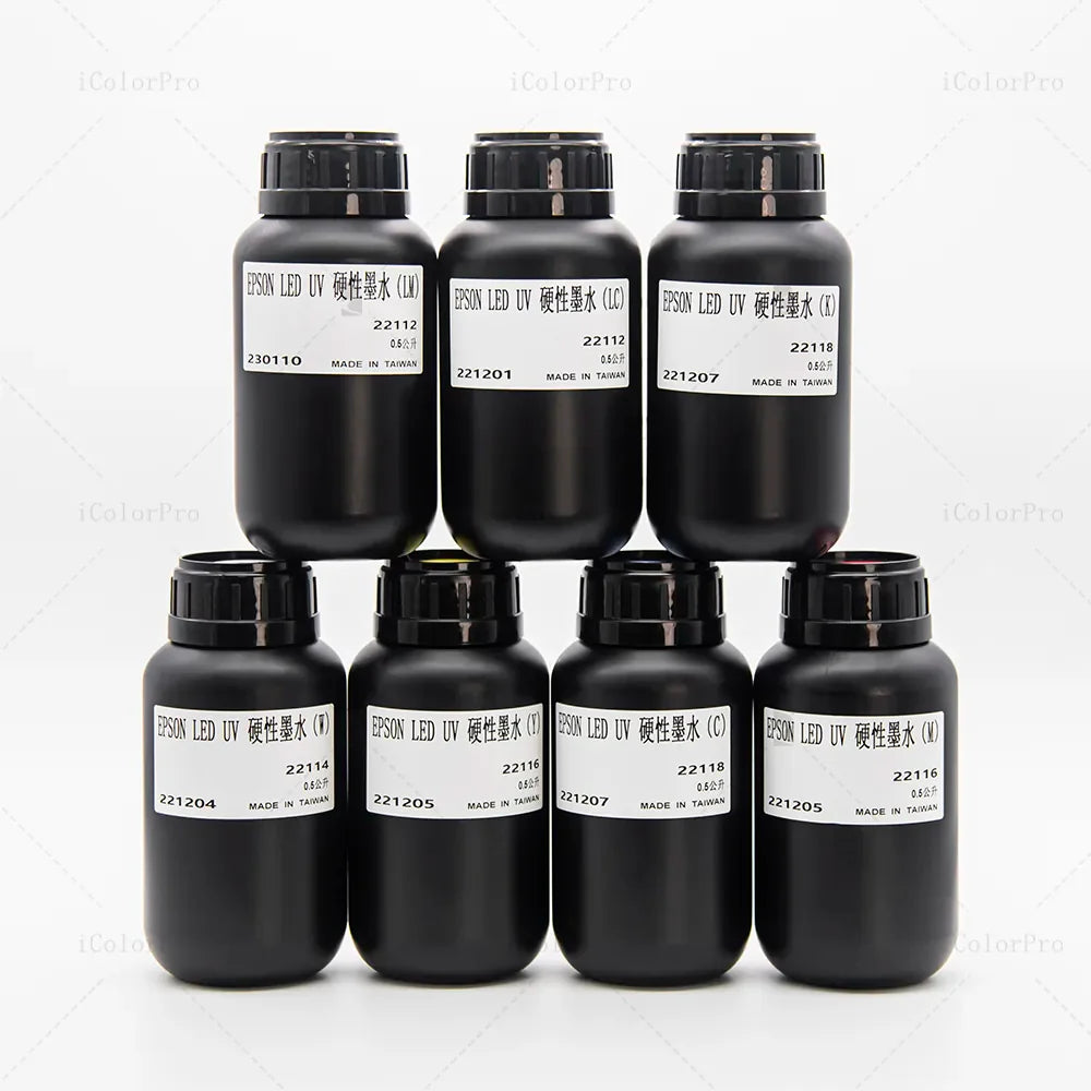 TongJou Epson Hard Printing Ink for Epson DX5 and Epson DX7