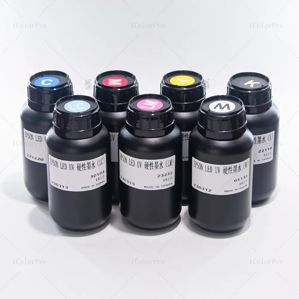 TongJou Epson Hard Printing Ink for Epson DX5 and Epson DX7