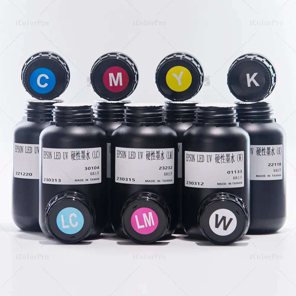 TongJou Epson Hard Printing Ink for Epson DX5 and Epson DX7