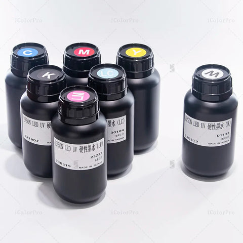 TongJou Epson Hard Printing Ink for Epson DX5 and Epson DX7