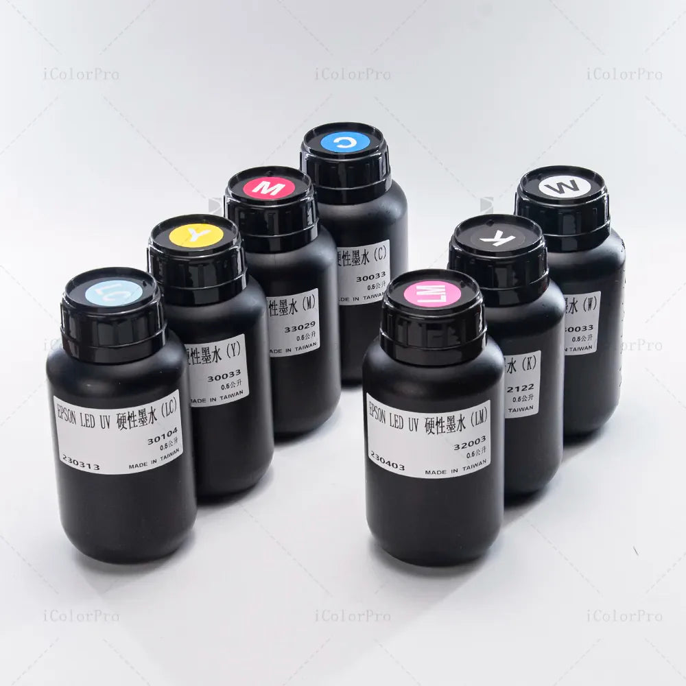 TongJou Epson Hard Printing Ink for Epson DX5 and Epson DX7