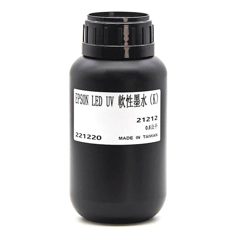 TongJou Epson Hard Printing Ink black for Epson DX5 and Epson DX7
