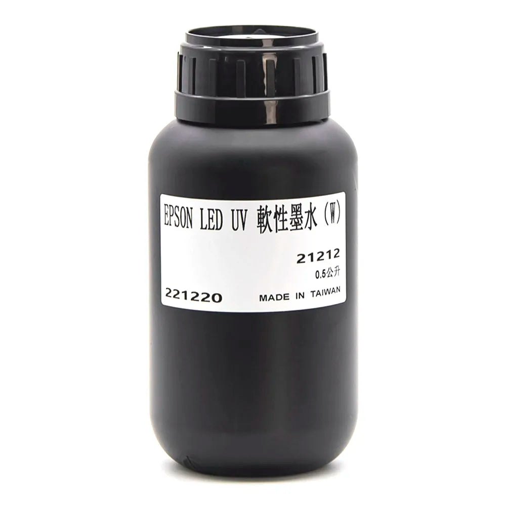 TongJou Epson Hard Printing Ink white for Epson DX5 and Epson DX7