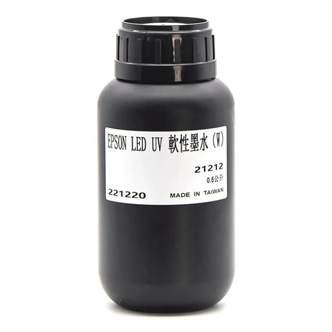 TongJou Epson Hard Printing Ink white for Epson DX5 and Epson DX7