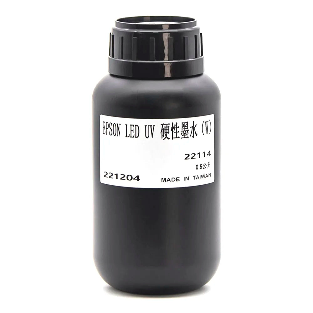 TongJou Epson Soft Printing Ink white for Epson DX5 and Epson DX7
