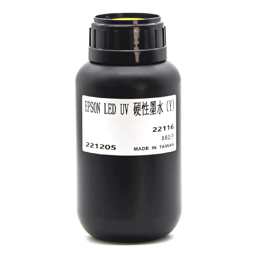TongJou Epson Soft Printing Ink yellow for Epson DX5 and Epson DX7