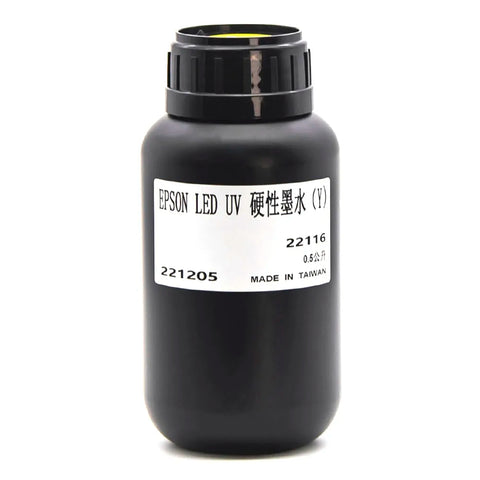 TongJou Epson Soft Printing Ink yellow for Epson DX5 and Epson DX7