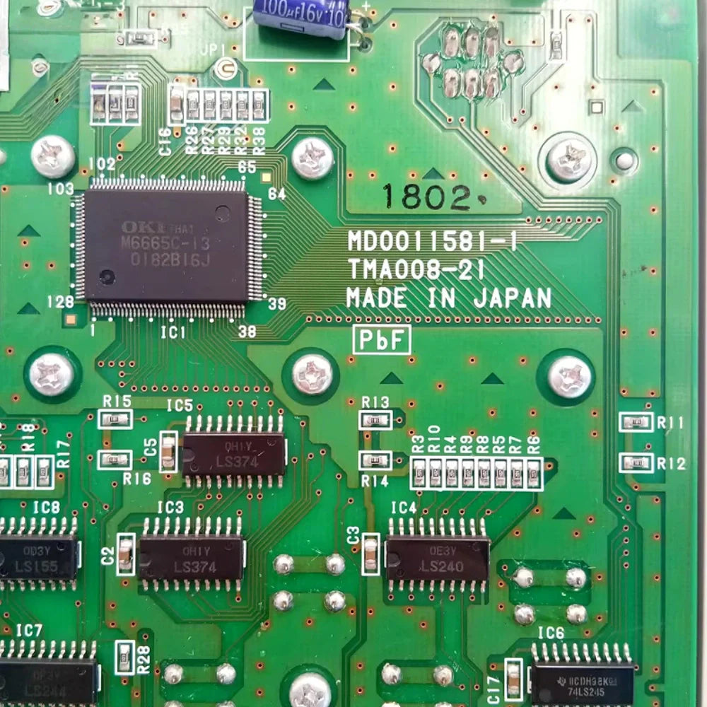 Drafstation Panel Unit Assy - DF-48977 wide-format printer part for Mutoh