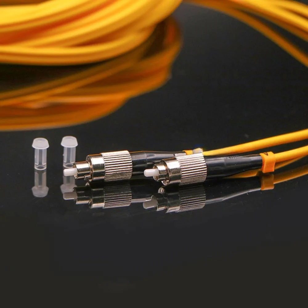 Dual-Core Fiber Optic Cable – For UV & Inkjet Printers Printhead Cable