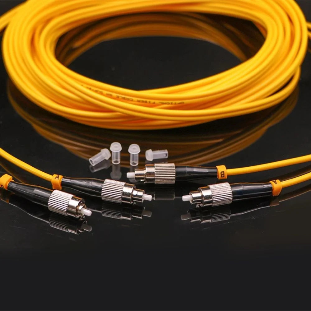 Dual-Core Fiber Optic Cable – For UV & Inkjet Printers Printhead Cable