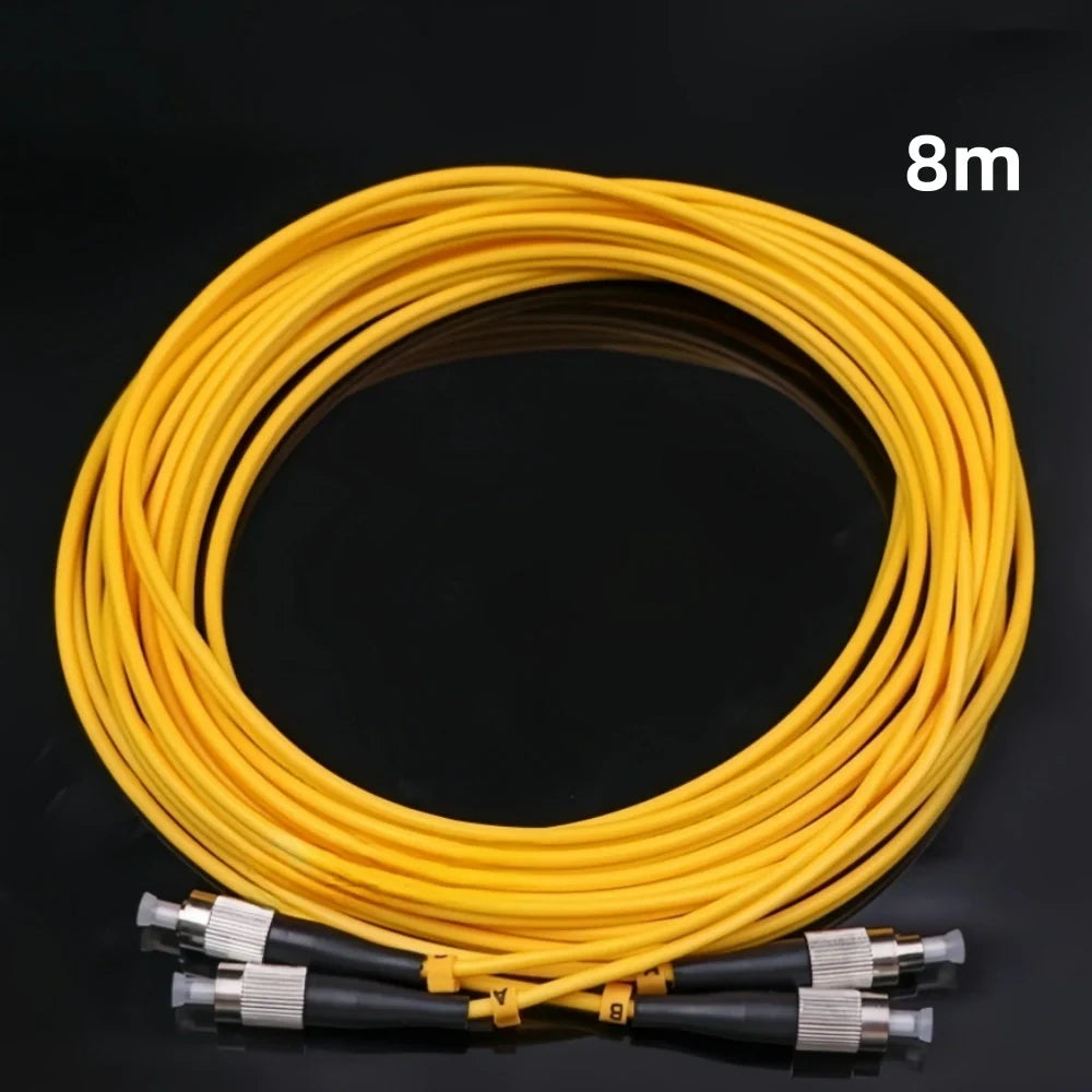 Dual-Core Fiber Optic Cable – For UV & Inkjet Printers Printhead Cable