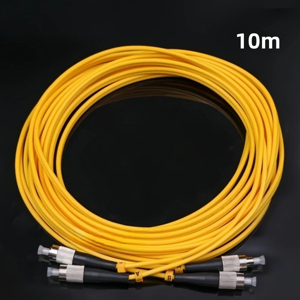Dual-Core Fiber Optic Cable – For UV & Inkjet Printers Printhead Cable