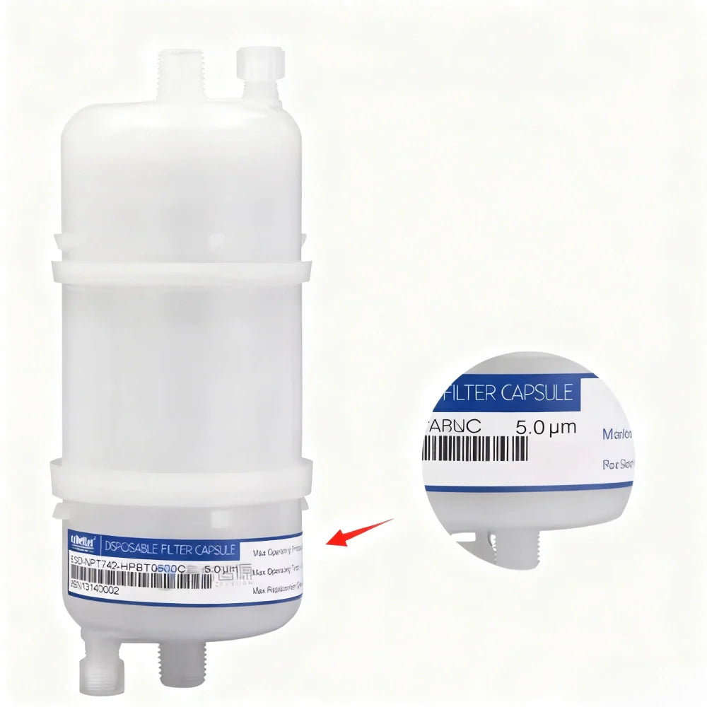 ESD-NPT742-HPBT0500C Ink Filter 5µm