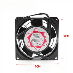 Cooling Fan – 8 / 9 / 12CM 220V
