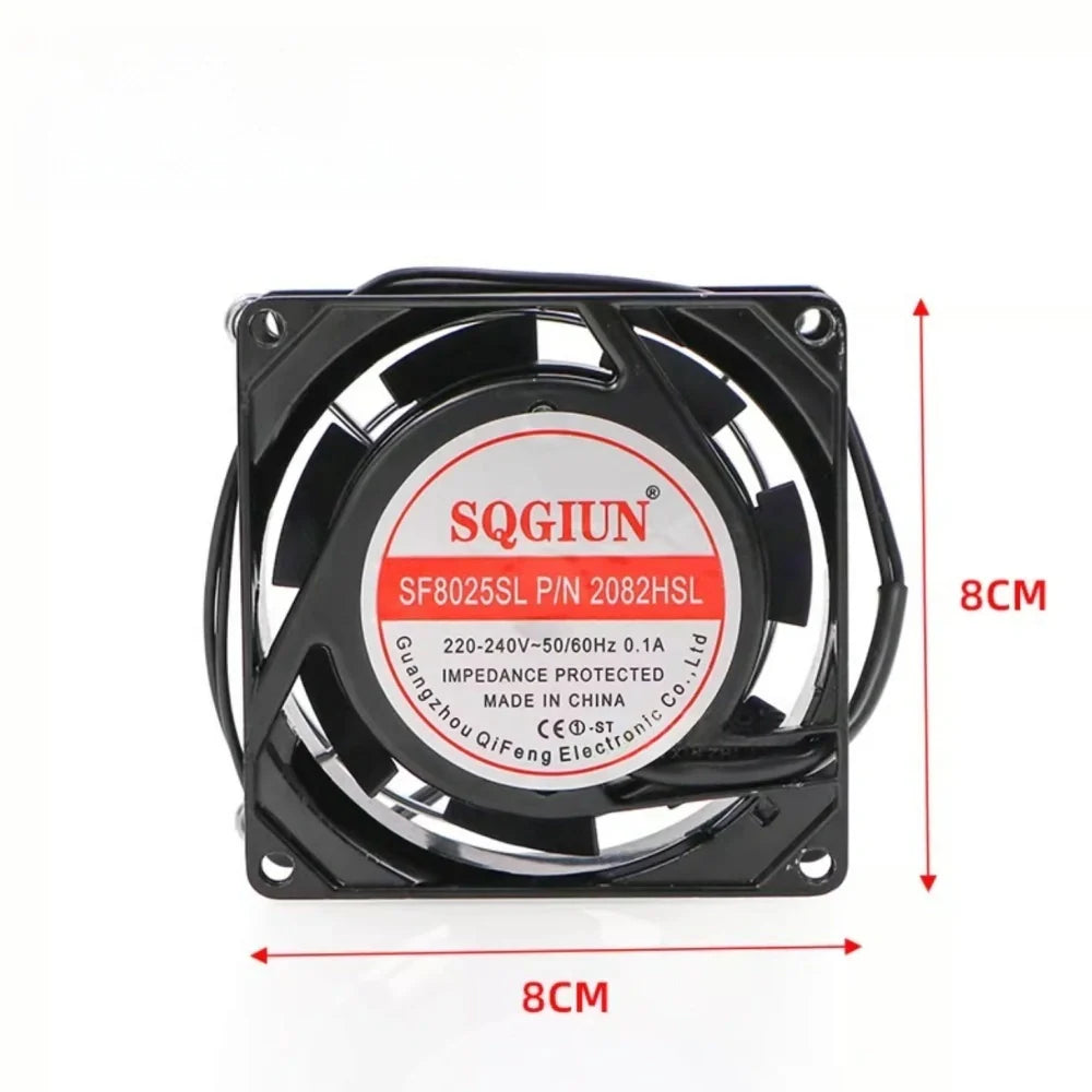 Cooling Fan – 8 / 9 / 12CM 220V