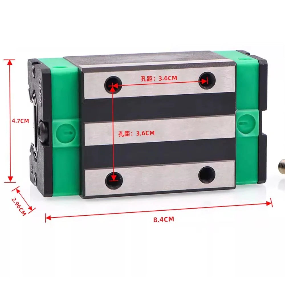 GHH25CA Heavy-Duty Linear Motion Block Slider / Rail