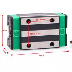 GHH25CA Heavy-Duty Linear Motion Block Slider / Rail