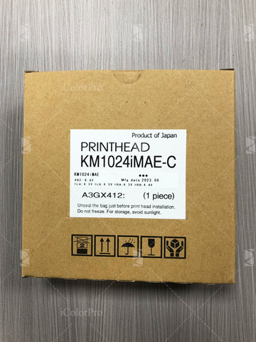 Konica Minolta 1024i MAE- C Printer Head cyan