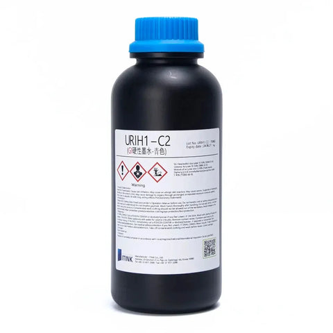 Korean IT URIH1 Gen5i Printing Ink for Epson i3200-U1 and Ricoh Gen5i