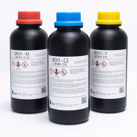 Korean IT URIH1 Gen5i Printing Ink for Epson i3200-U1 and Ricoh Gen5i
