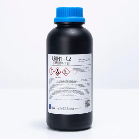 Korean IT URIH1 Gen5i Printing Ink cyan for Epson i3200-U1 and Ricoh Gen5i