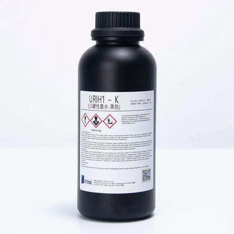 Korean IT URIH1 Gen5i Printing Ink black for Epson i3200-U1 and Ricoh Gen5i