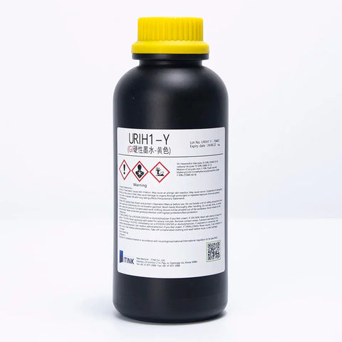 Korean IT URIH1 Gen5i Printing Ink yellow for Epson i3200-U1 and Ricoh Gen5i