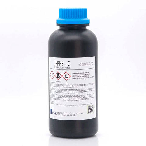 Korean IT URPH3 Hard Printing Ink cyan for CE4 and CE4M