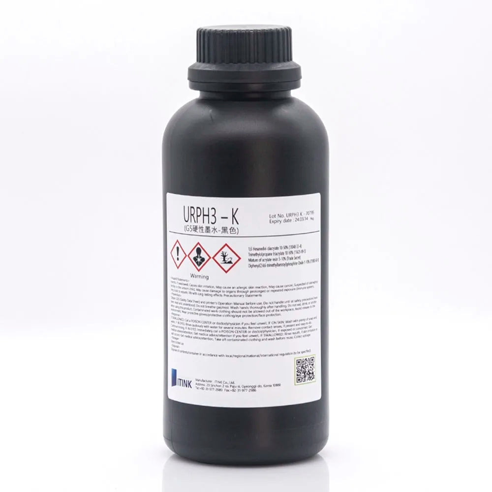 Korean IT URPH3 Hard Printing Ink black for CE4 and CE4M