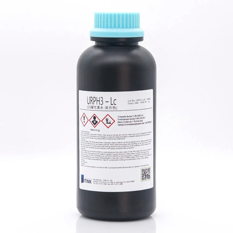 Korean IT URPH3 Hard Printing Ink light cyan for CE4 and CE4M