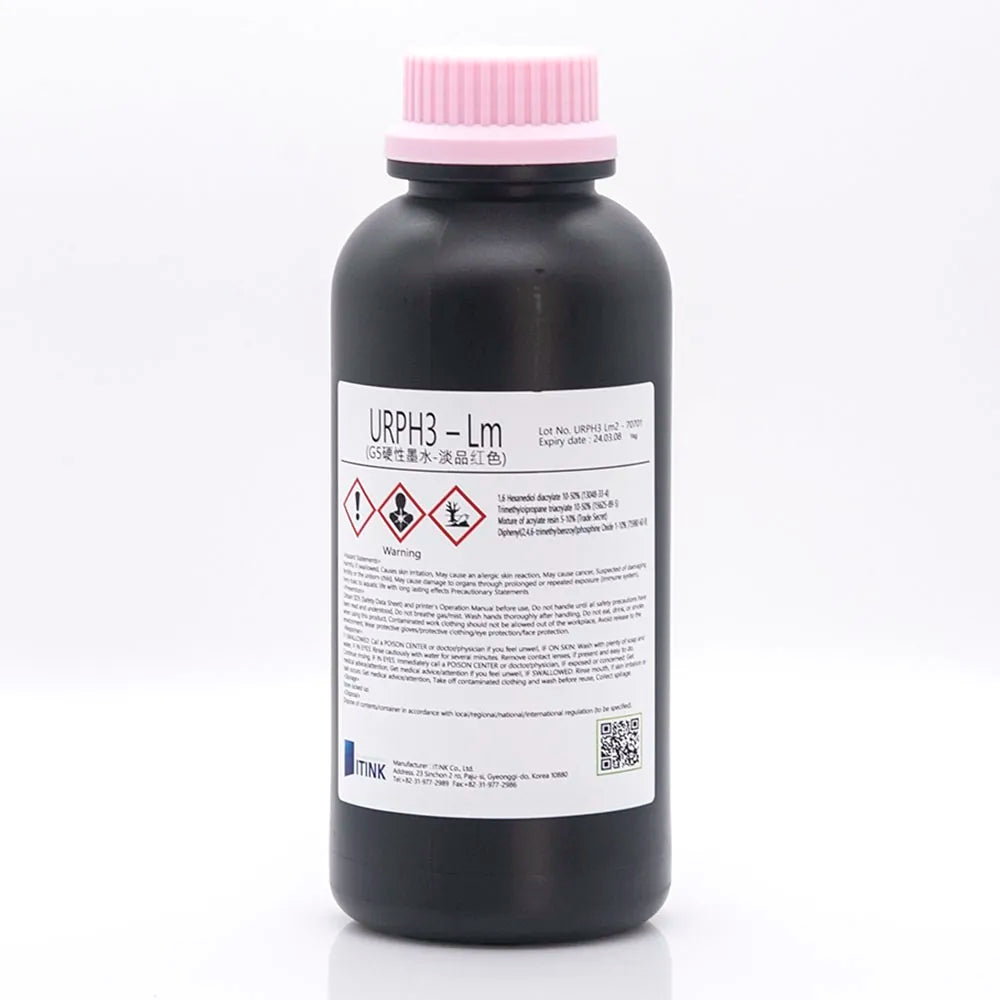 Korean IT URPH3 Hard Printing Ink light magenta for CE4 and CE4M