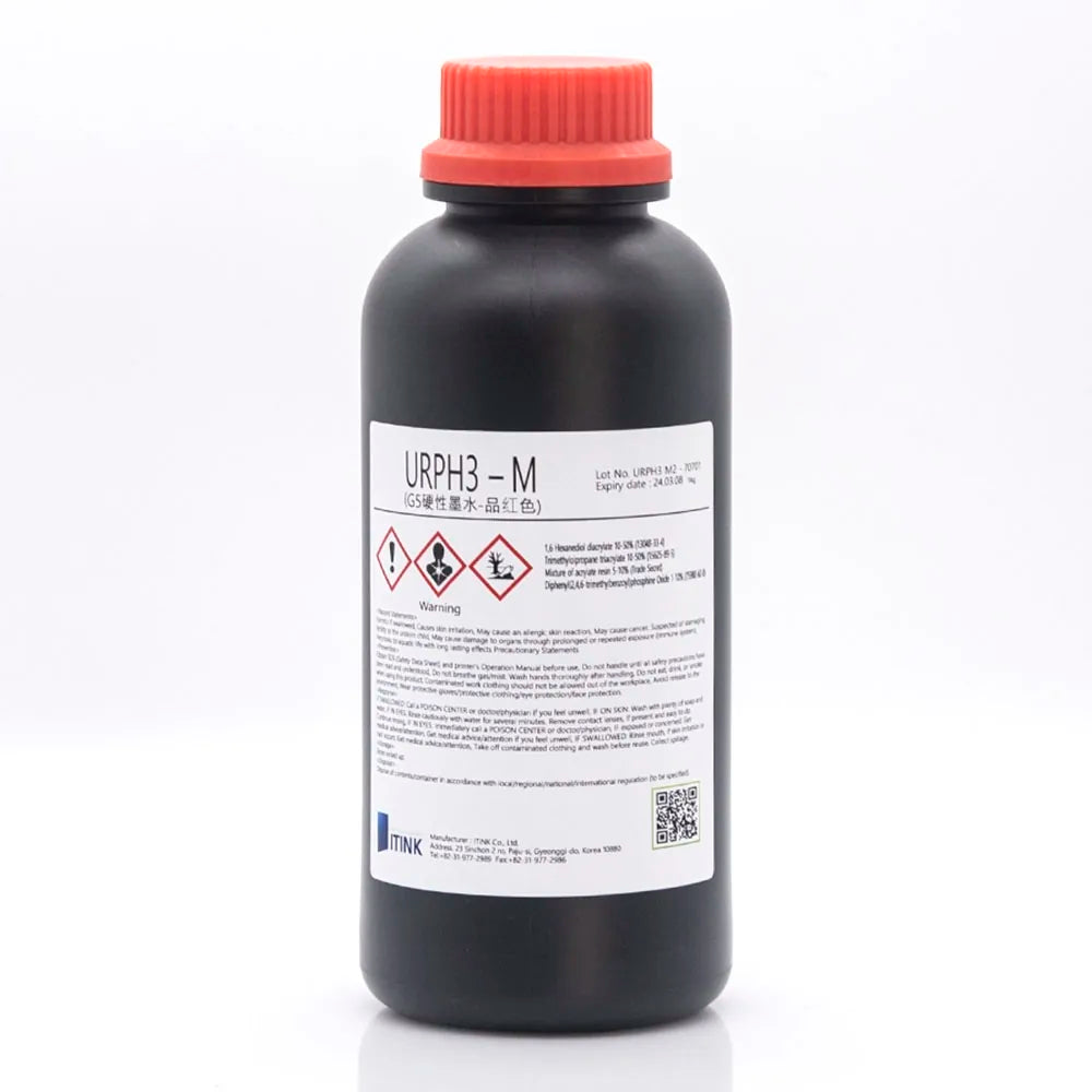 Korean IT URPH3 Hard Printing Ink magenta for CE4 and CE4M