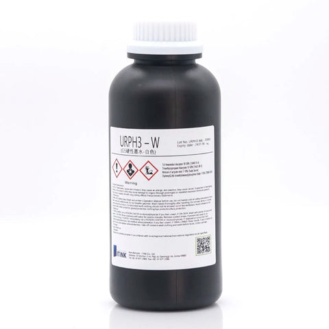 Korean IT URPH3 Hard Printing Ink white for CE4 and CE4M