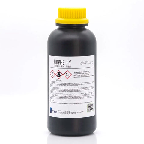 Korean IT URPH3 Hard Printing Ink yellow for CE4 and CE4M