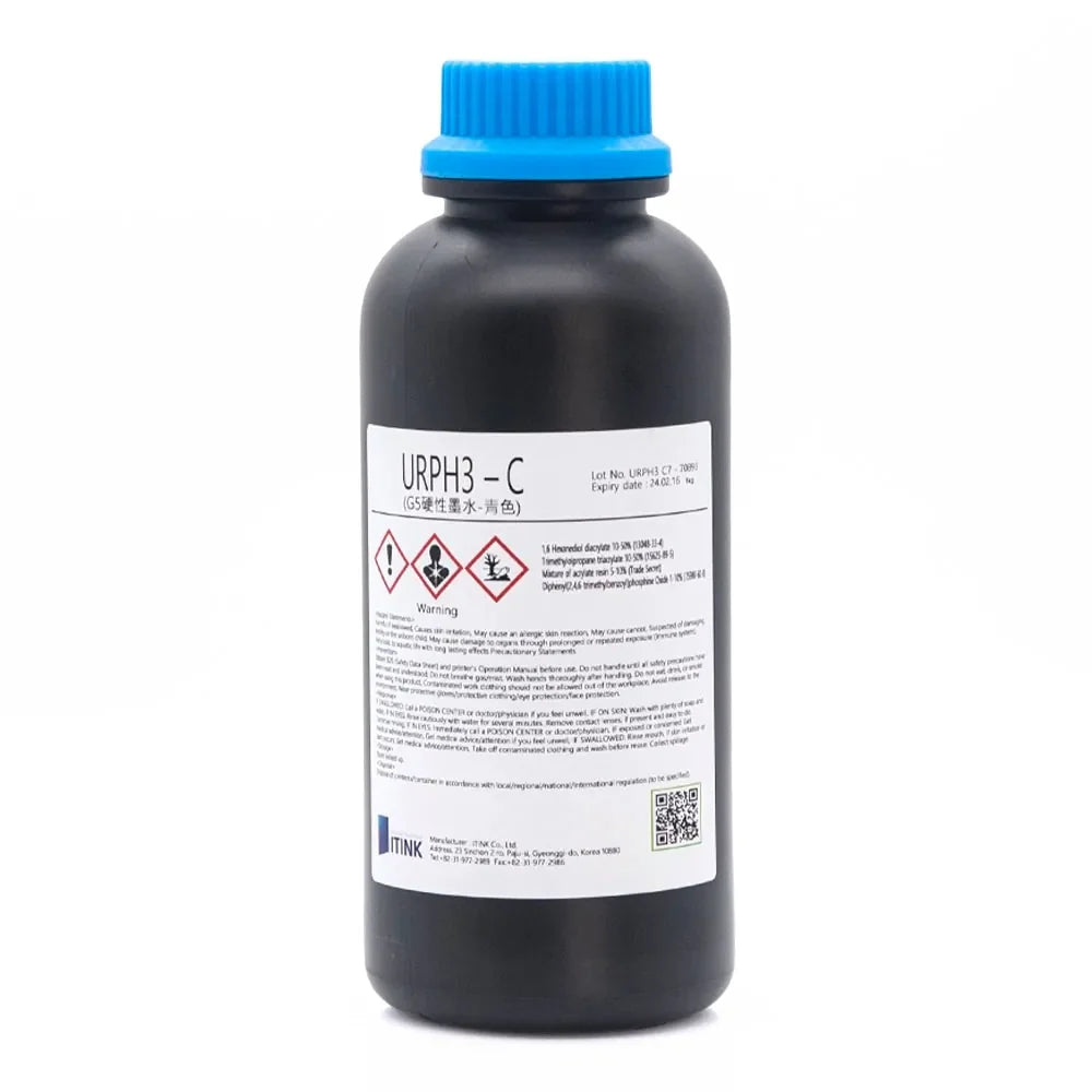 Korean IT URPH3 Hard Printing Ink for CE4 and CE4M