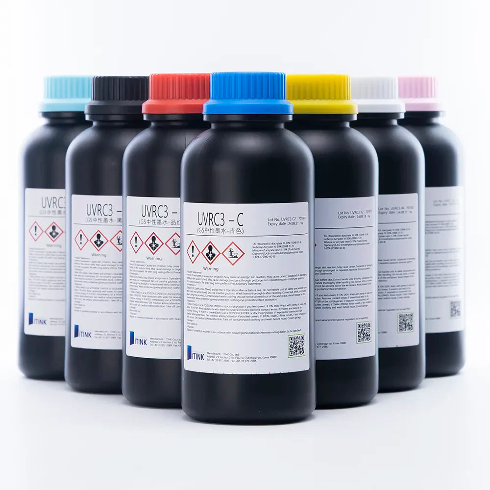 Korean IT UVRC3 Neutral Printing Ink for CE4 and CE4M
