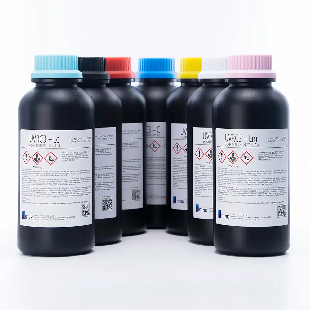 Korean IT UVRC3 Neutral Printing Ink for CE4 and CE4M