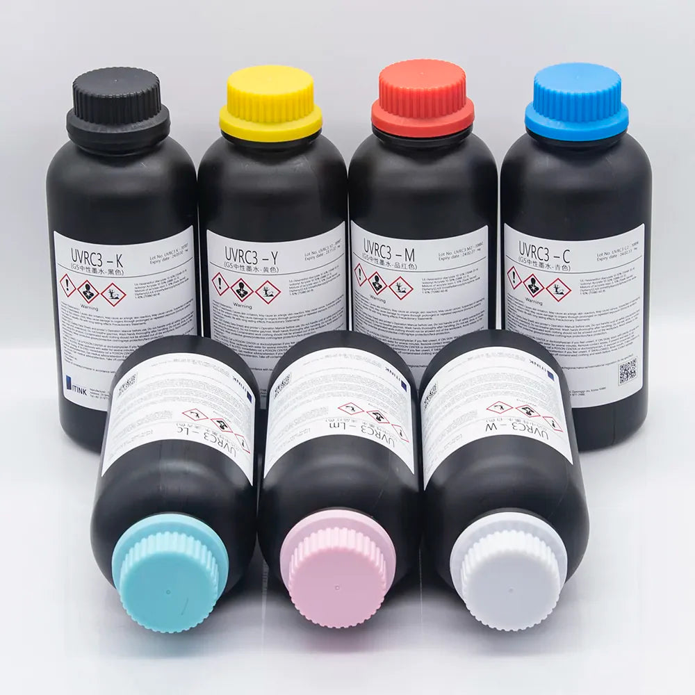 Korean IT UVRC3 Neutral Printing Ink for CE4 and CE4M