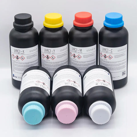 Korean IT UVRC3 Neutral Printing Ink for CE4 and CE4M