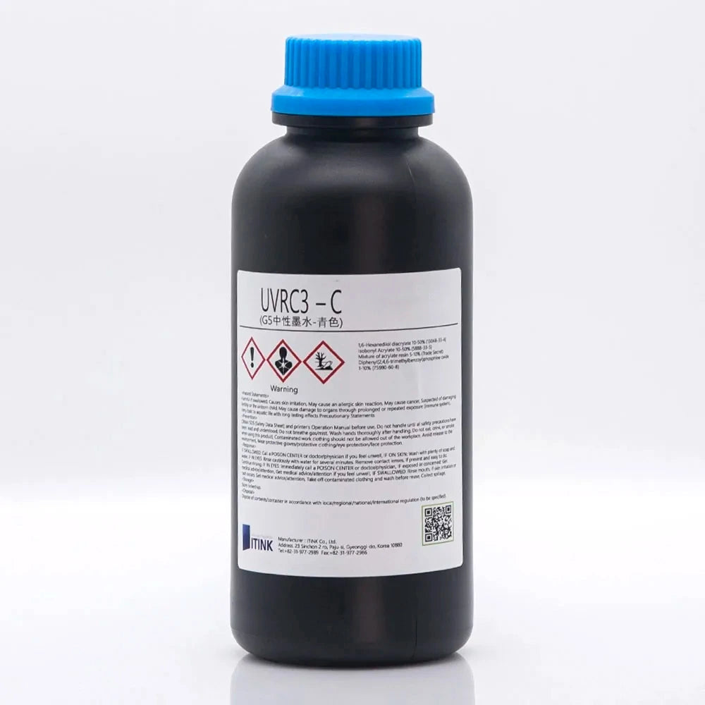Korean IT UVRC3 Neutral Printing Ink